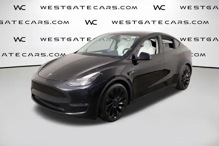 2023 Tesla Model Y Performance Dual Motor All-Wheel Drive's photo