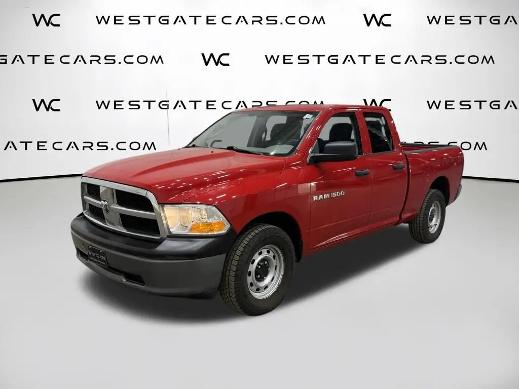 2011 RAM 1500 ST 4x4 Quad Cab photo 1