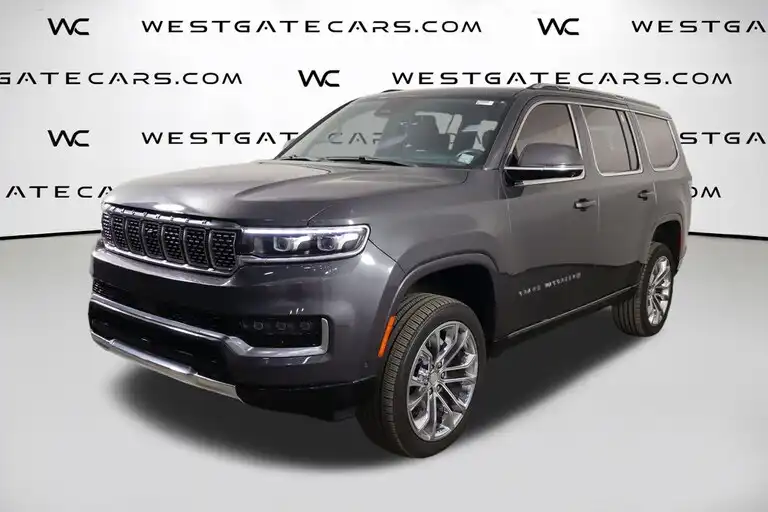2022 Jeep Grand Wagoneer Series II 4WD's photo