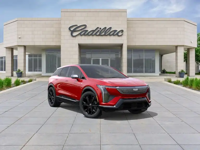 2027 Cadillac Optiq Premium AWD Sport's photo