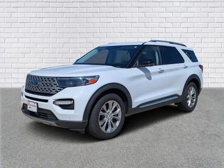 2021 Ford Explorer Limited 4WD's photo