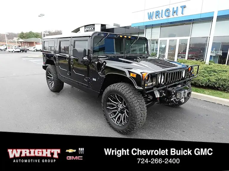 2002 Hummer H1 10th Anniversary Edition's photo