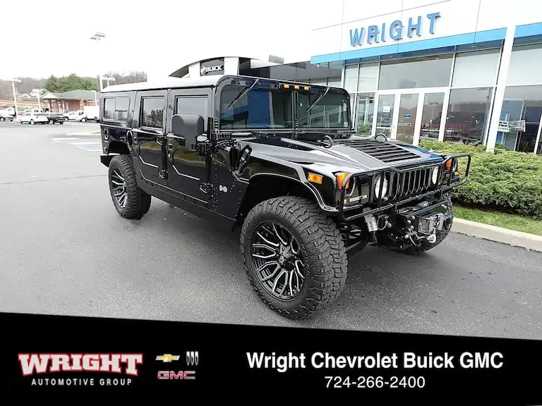 2002 Hummer H1 10th Anniversary Edition's photo
