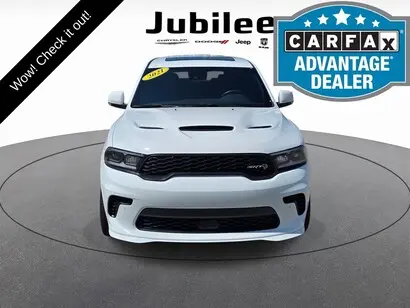 2021 Dodge Durango SRT Hellcat AWD photo 2
