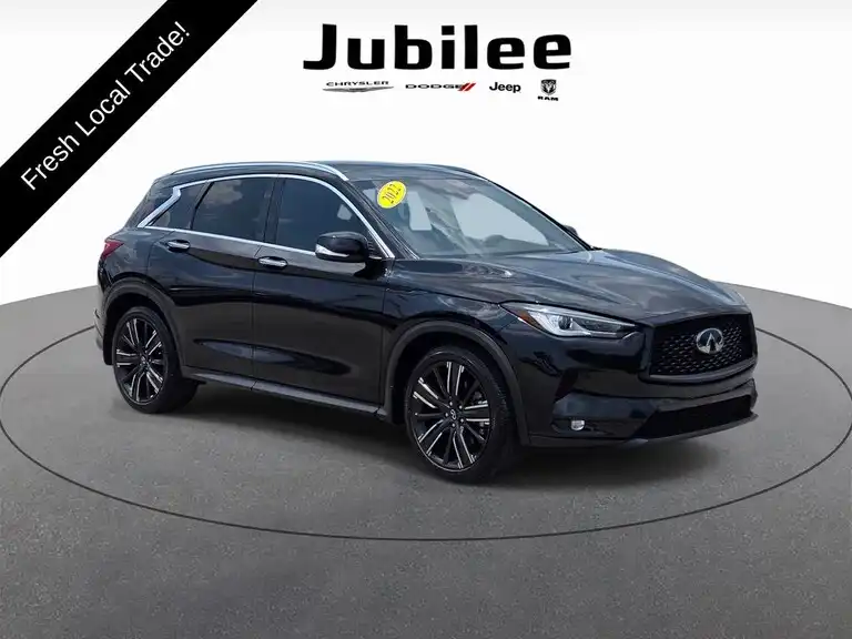2022 INFINITI QX50 Luxe FWD's photo