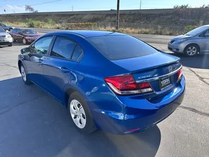 2014 Honda Civic LX CVT photo 4