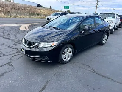 2013 Honda Civic LX Auto photo 2