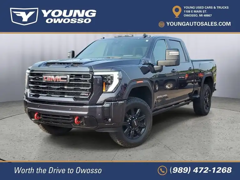 2025 GMC Sierra 4WD Crew Cab Standard Box AT4's photo