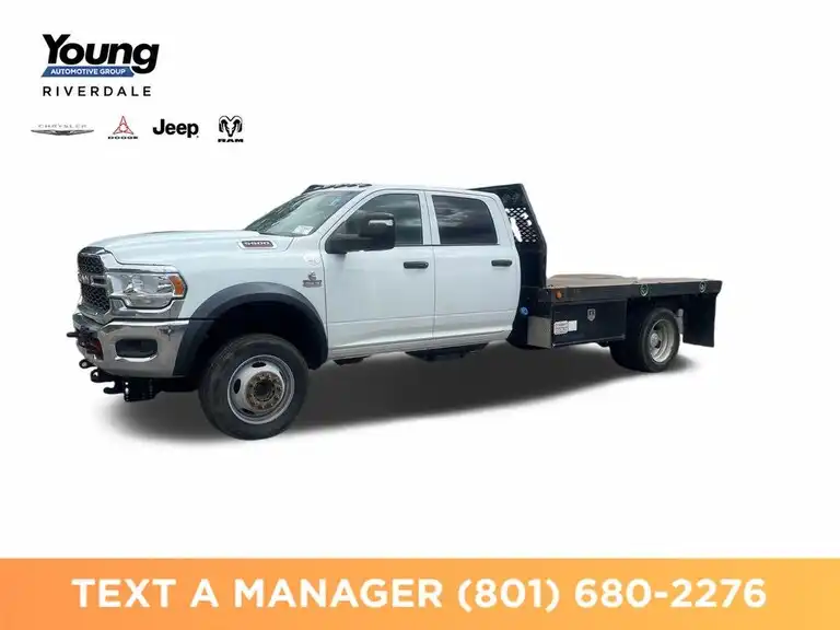 2023 RAM 5500 Tradesman 4X4 Crew Cab DRW 197" WB's photo