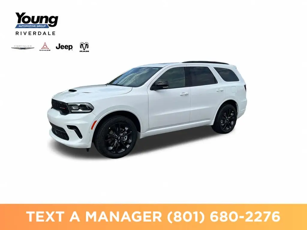 2026 Dodge Durango GT AWD Plus photo 1