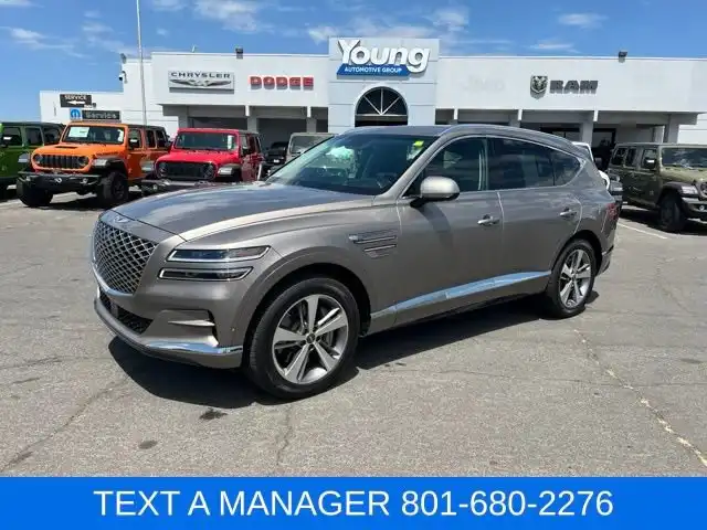 2021 Genesis GV80 3.5T Advanced+ AWD's photo