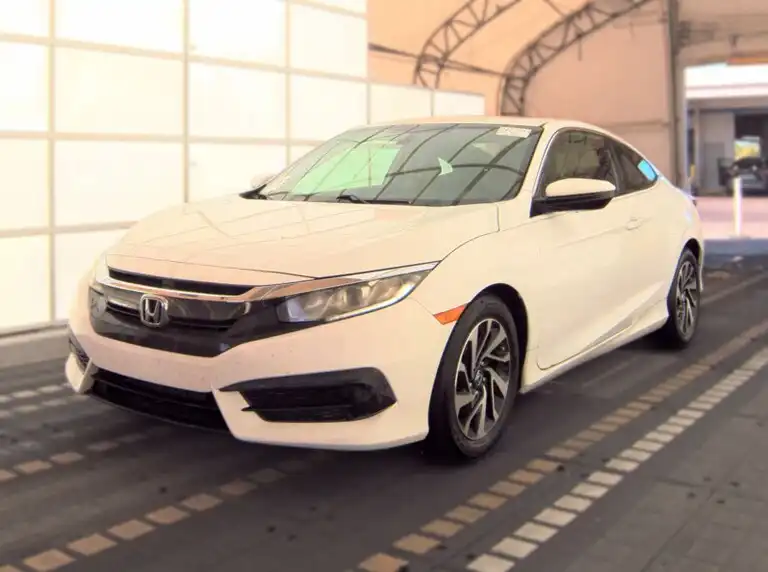 2016 Honda Civic LX-P CVT's photo