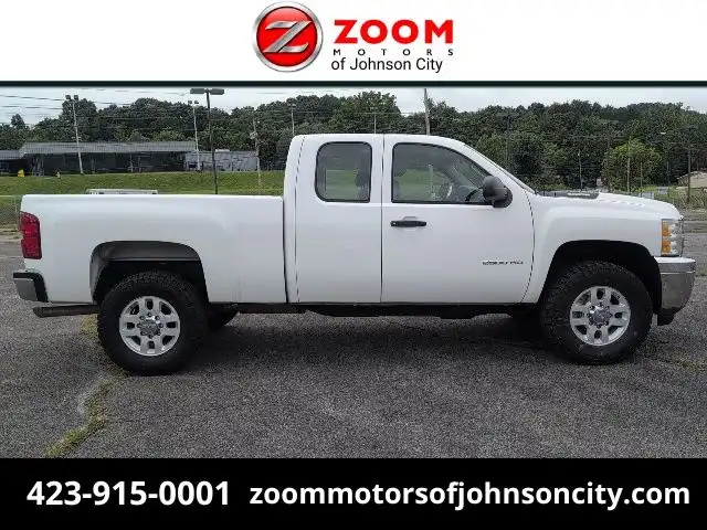 2012 Chevrolet Silverado HD Work Truck 4WD Extended Cab SWB's photo