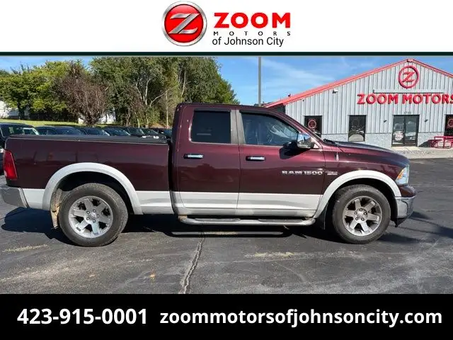 2012 RAM 1500 Laramie 4x4 Quad Cab's photo