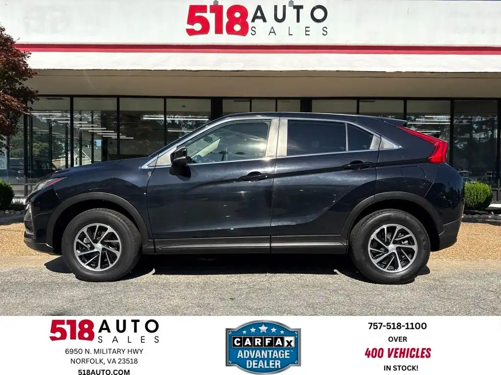 2020 Mitsubishi Eclipse Cross ES S-AWC's photo