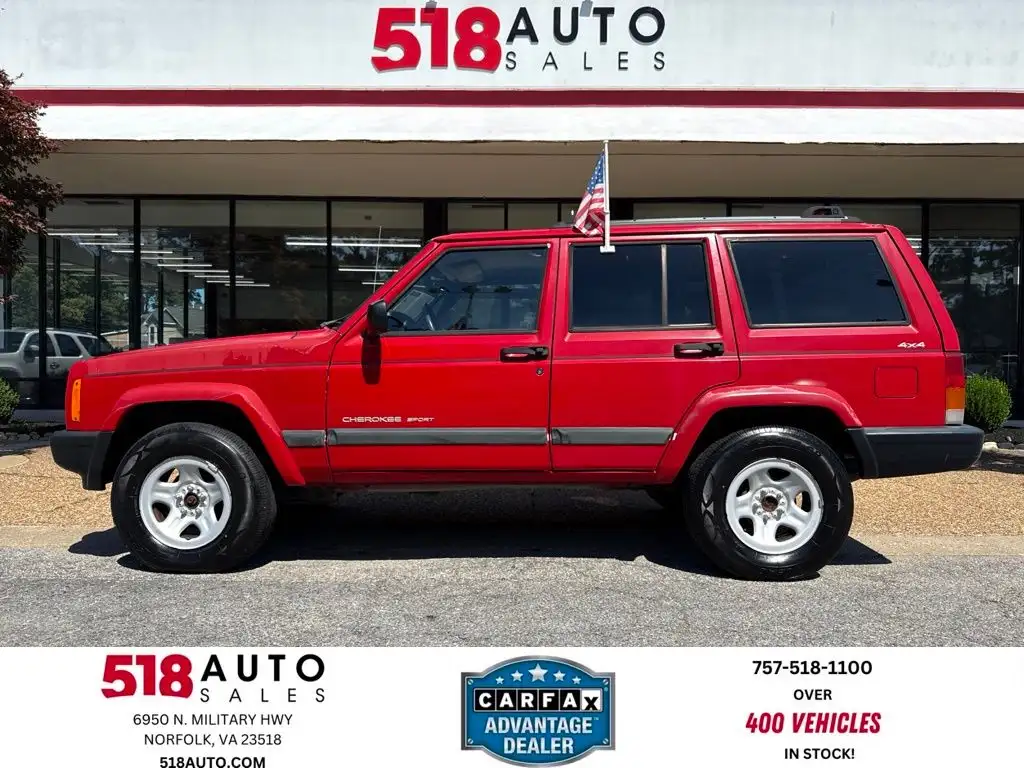 2000 Jeep Cherokee Sport 4WD's photo