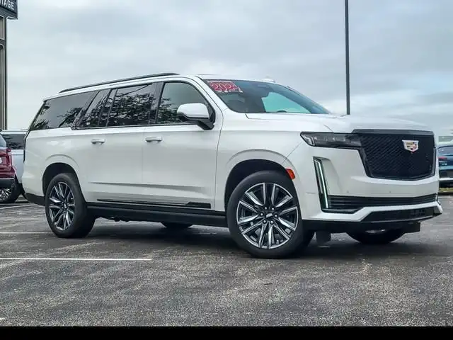 2024 Cadillac Escalade ESV Sport Platinum 4WD's photo