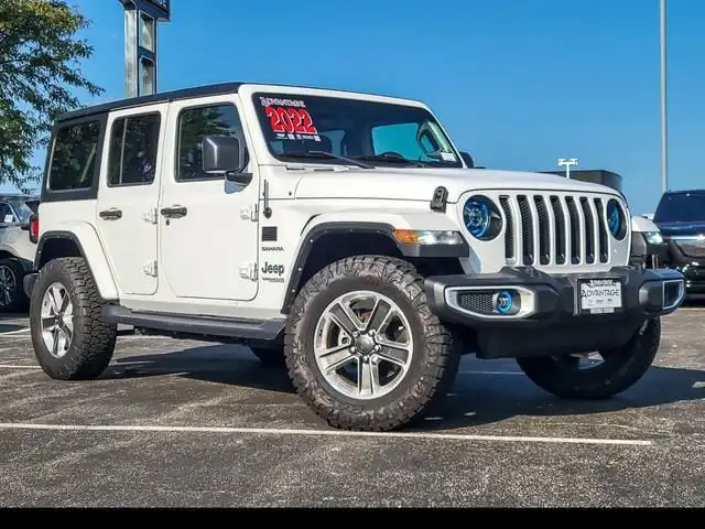 2022 Jeep Wrangler Sahara's photo