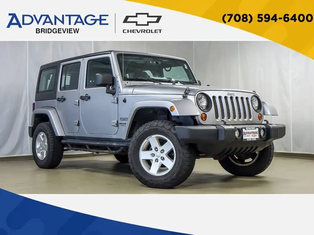 2013 Jeep Wrangler Sport's photo