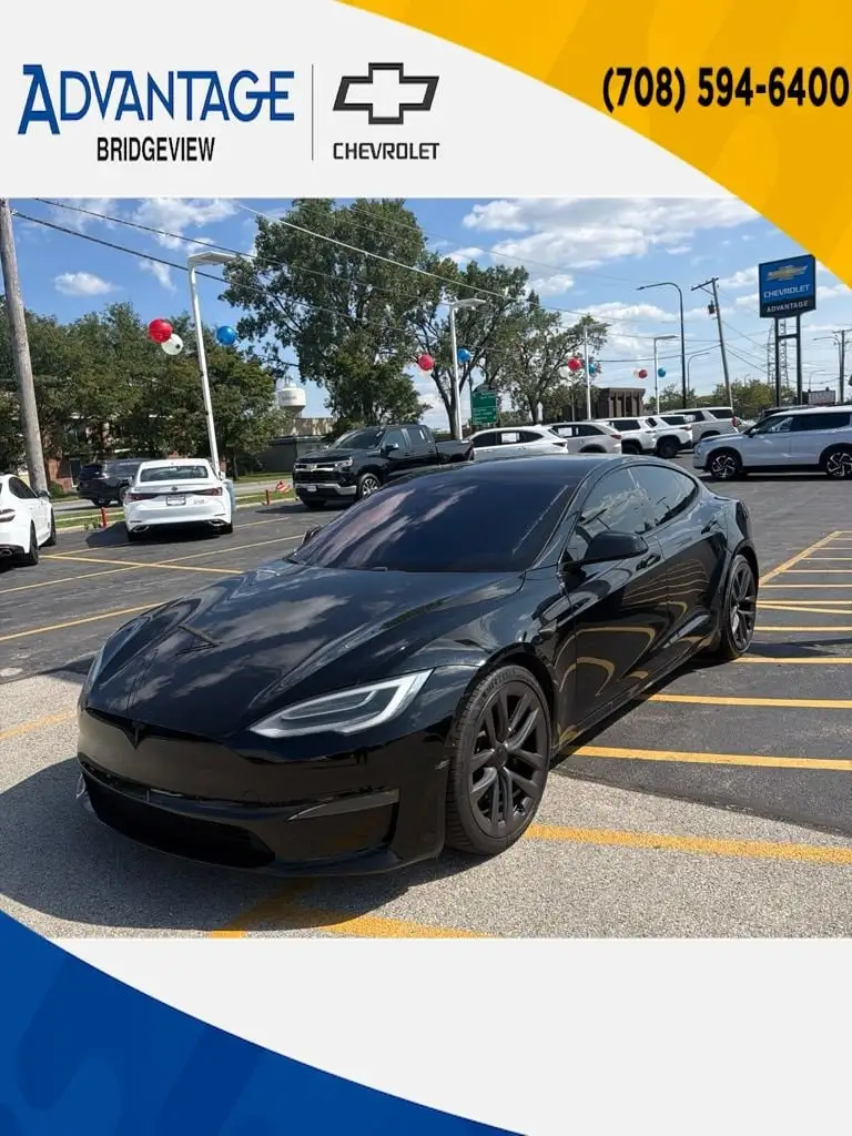2021 Tesla Model S Plaid photo 1