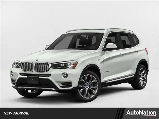 2017 BMW X3 sDrive28i's photo