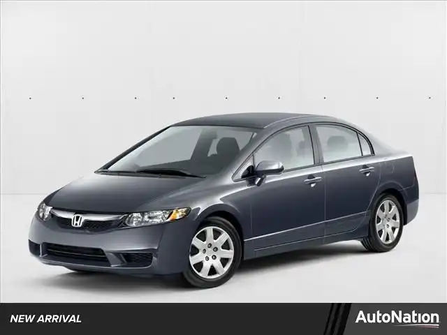 2009 Honda Civic LX 5AT's photo