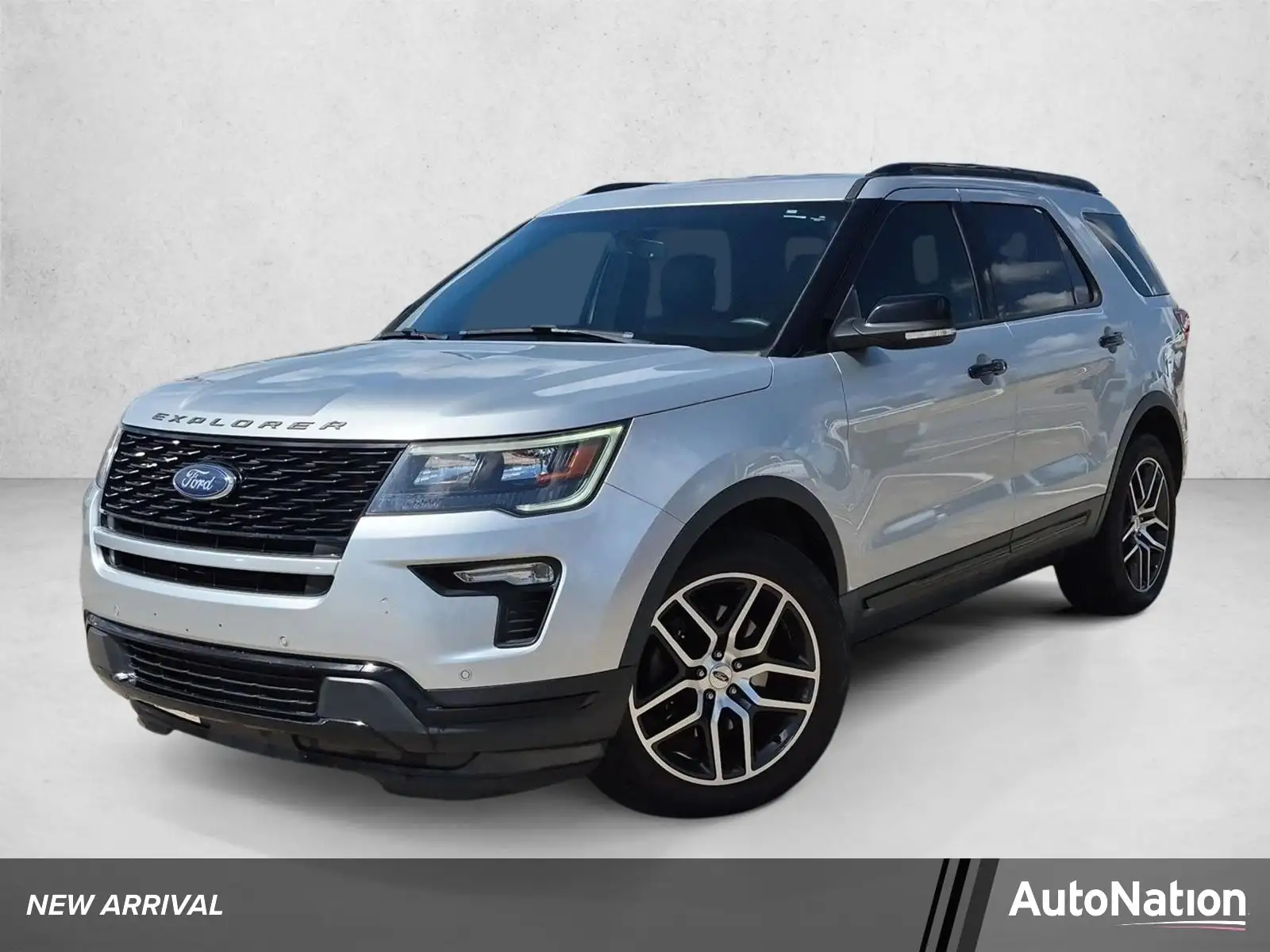 2018 Ford Explorer Sport 4WD's photo