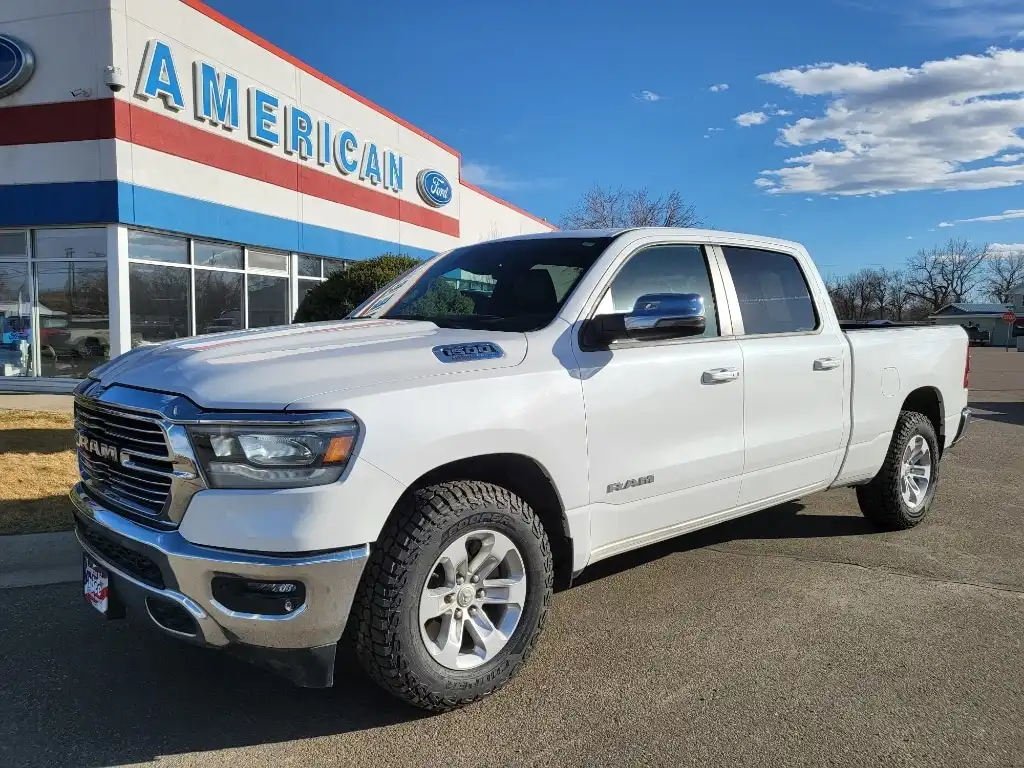 2023 RAM 1500 Laramie 4WD Crew Cab 6'4's photo