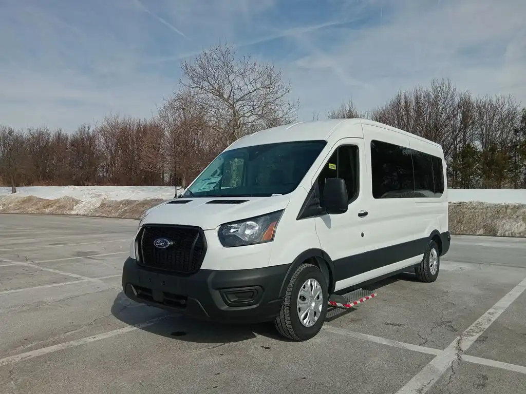 2025 Ford Transit XL 350 Med Roof Sliding Pass. 148's photo