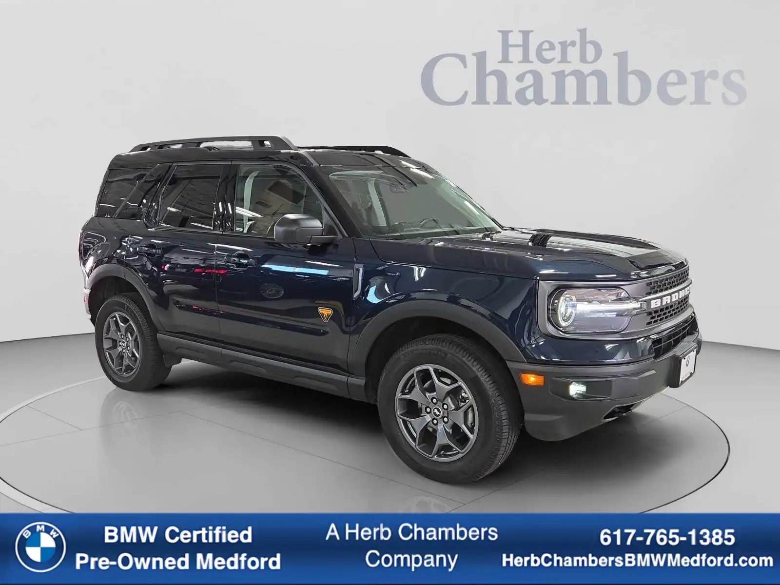 2021 Ford Bronco Sport Badlands 4WD's photo