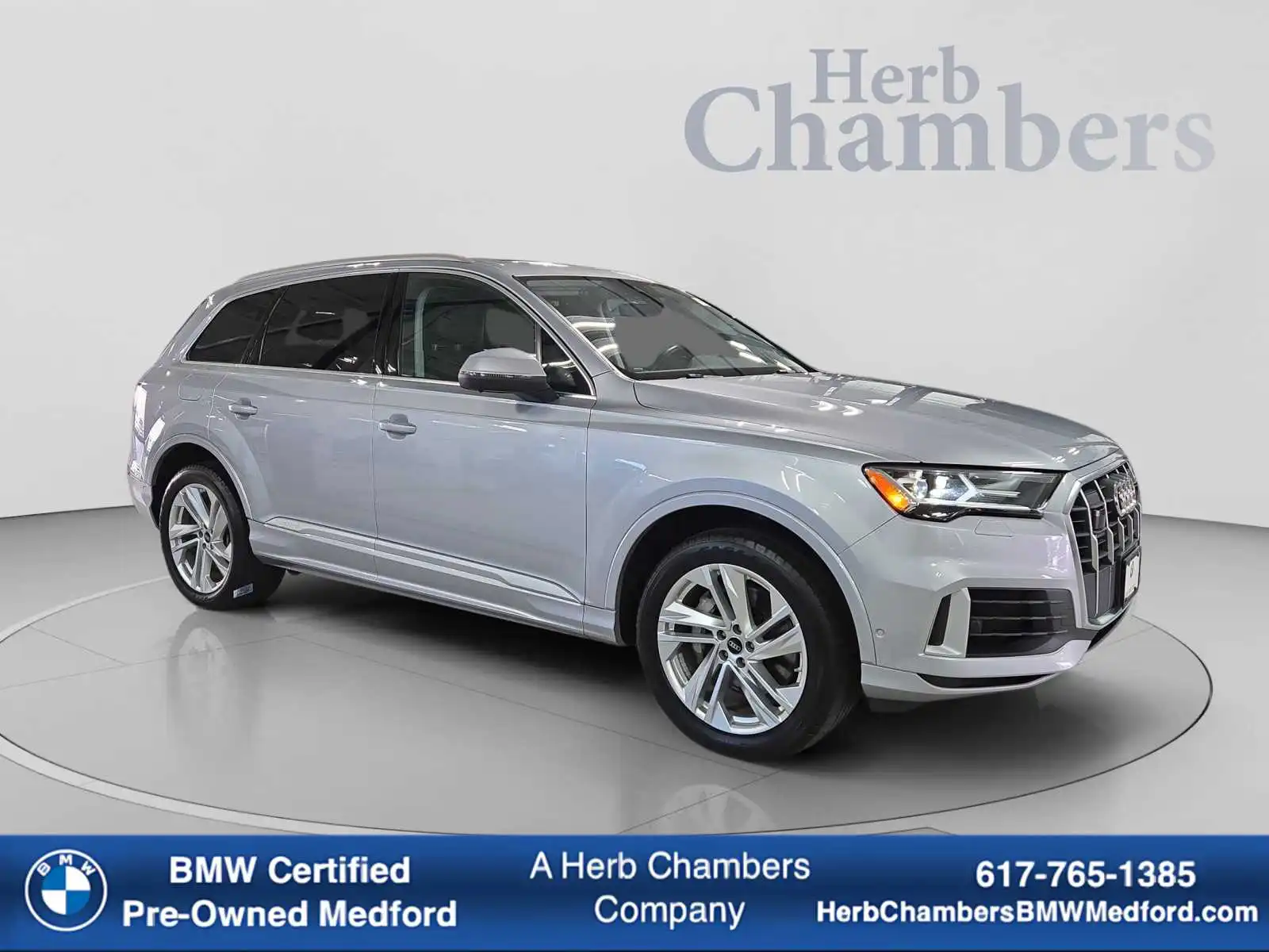 2022 Audi Q7 55 Premium Plus quattro Tiptronic's photo
