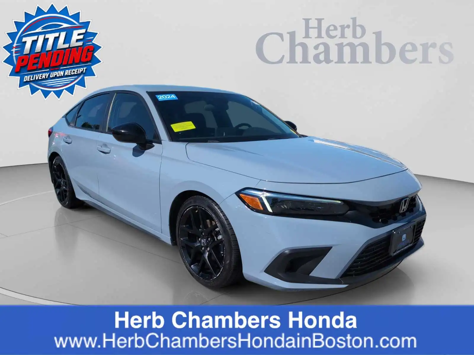 2024 Honda Civic Sport CVT's photo