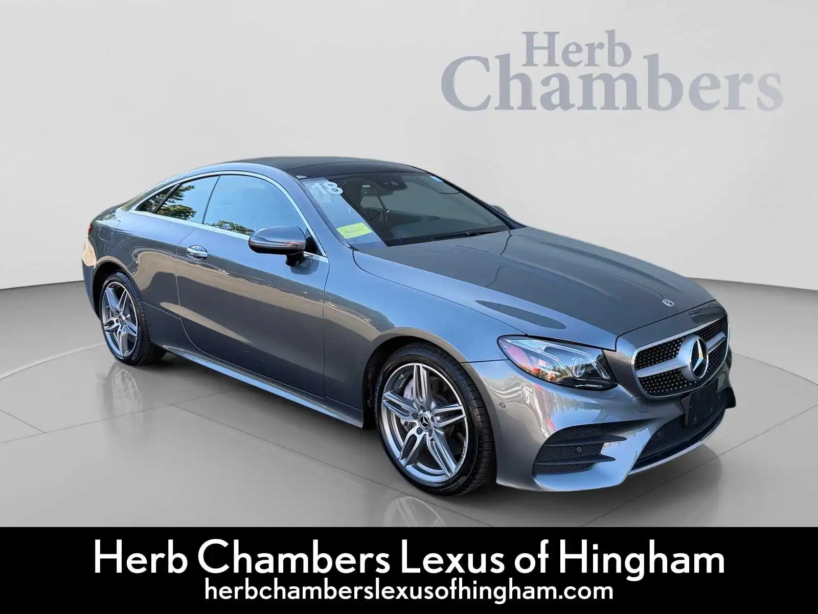 2018 Mercedes-Benz E-Class E400 4MATIC Coupe's photo