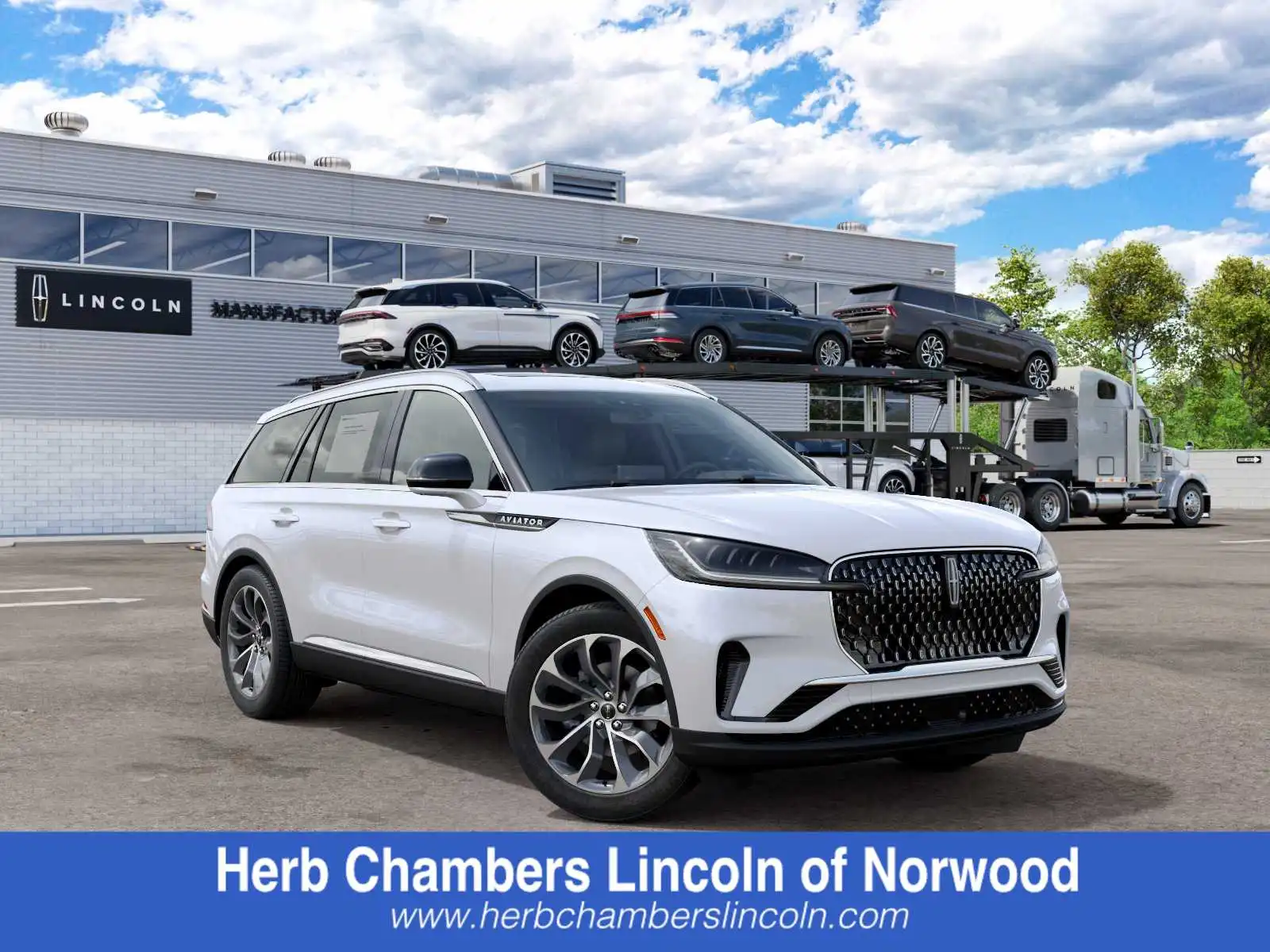 2027 Lincoln Aviator Reserve AWD's photo