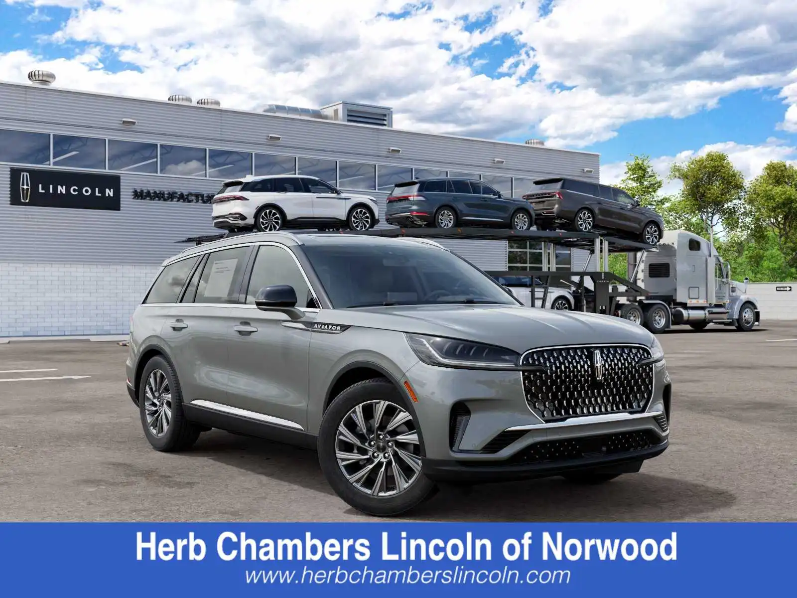 2027 Lincoln Aviator Premiere AWD's photo