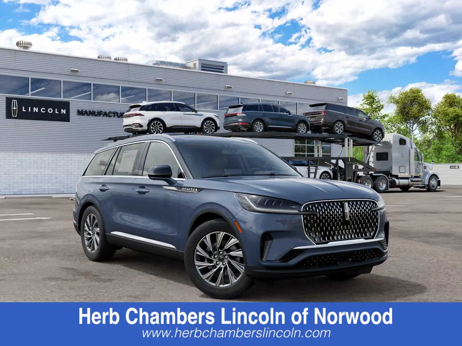 2027 Lincoln Aviator Premiere AWD's photo