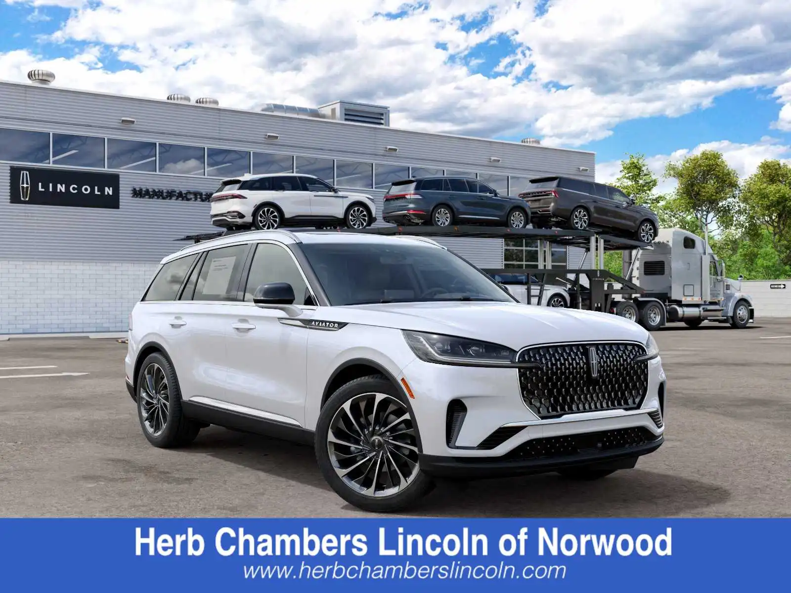2027 Lincoln Aviator Reserve AWD's photo