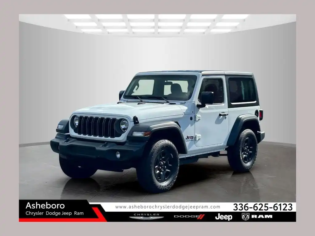 2026 Jeep Wrangler Sport's photo