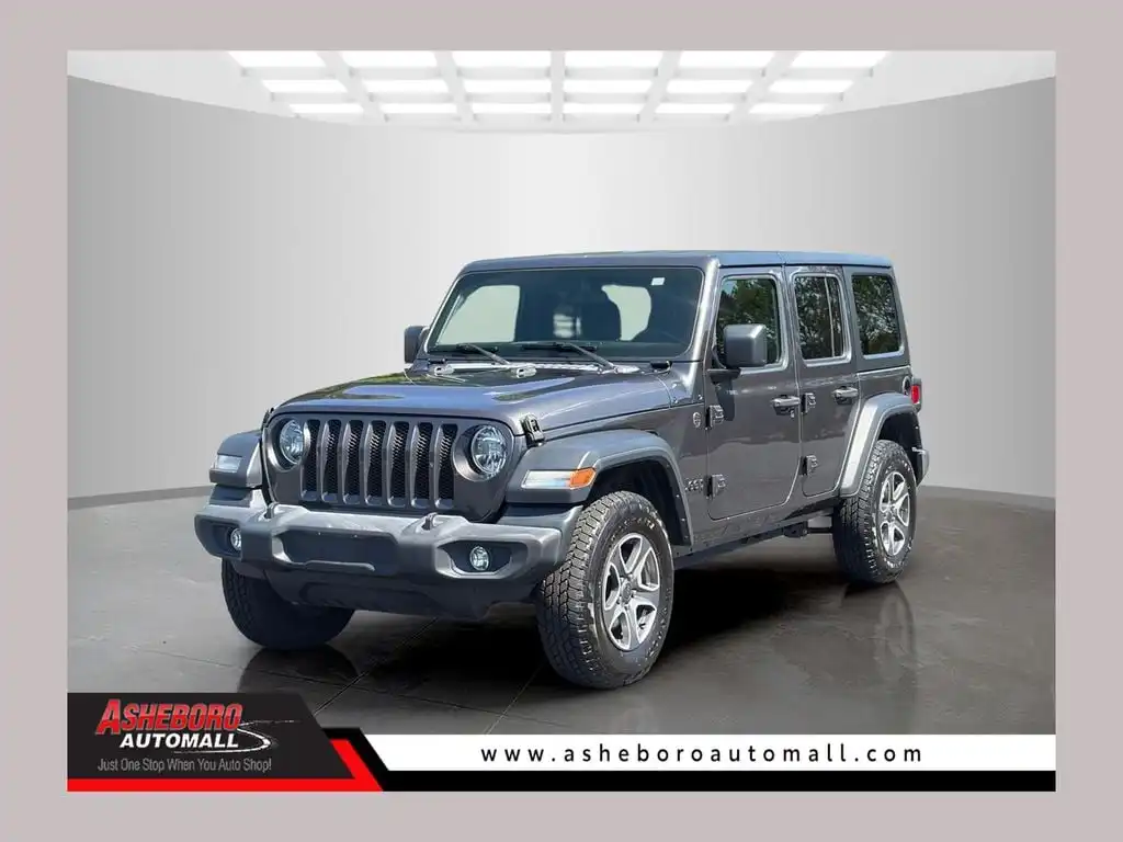 2022 Jeep Wrangler Sport S's photo