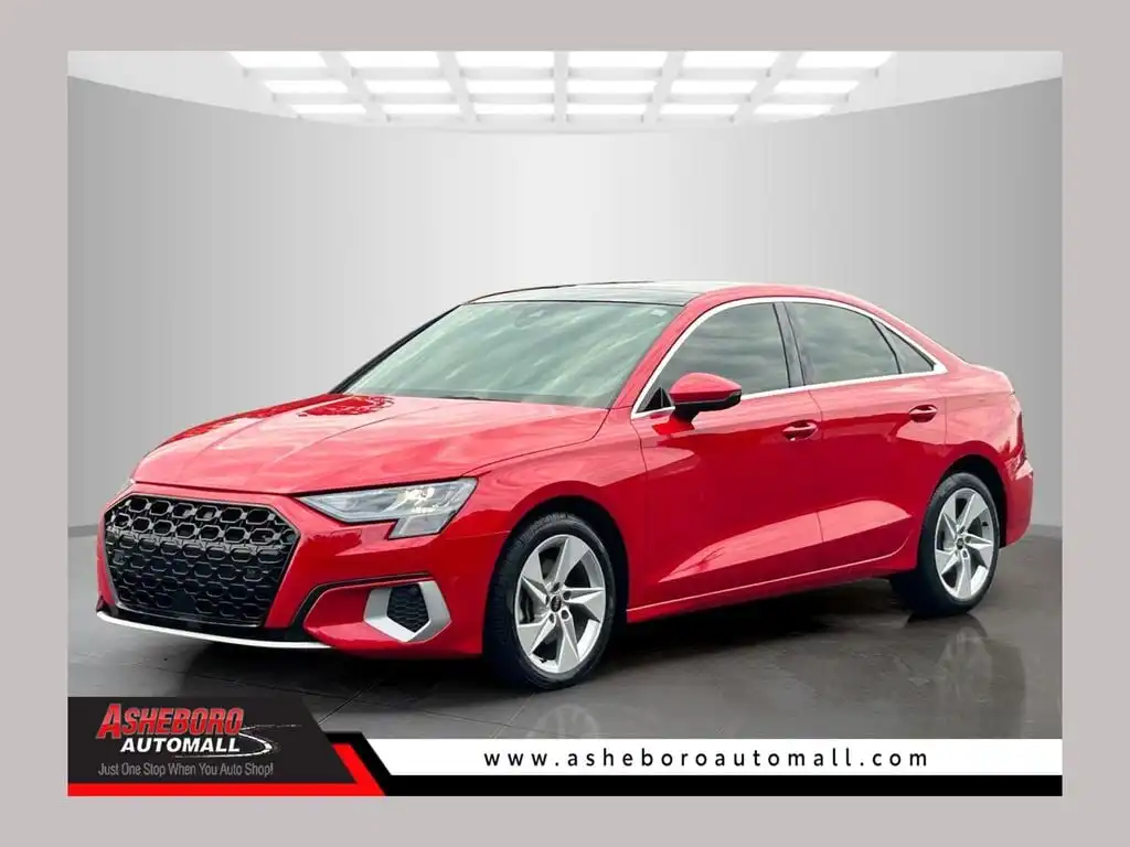 2022 Audi A3 40 TFSI Premium FWD S tronic's photo