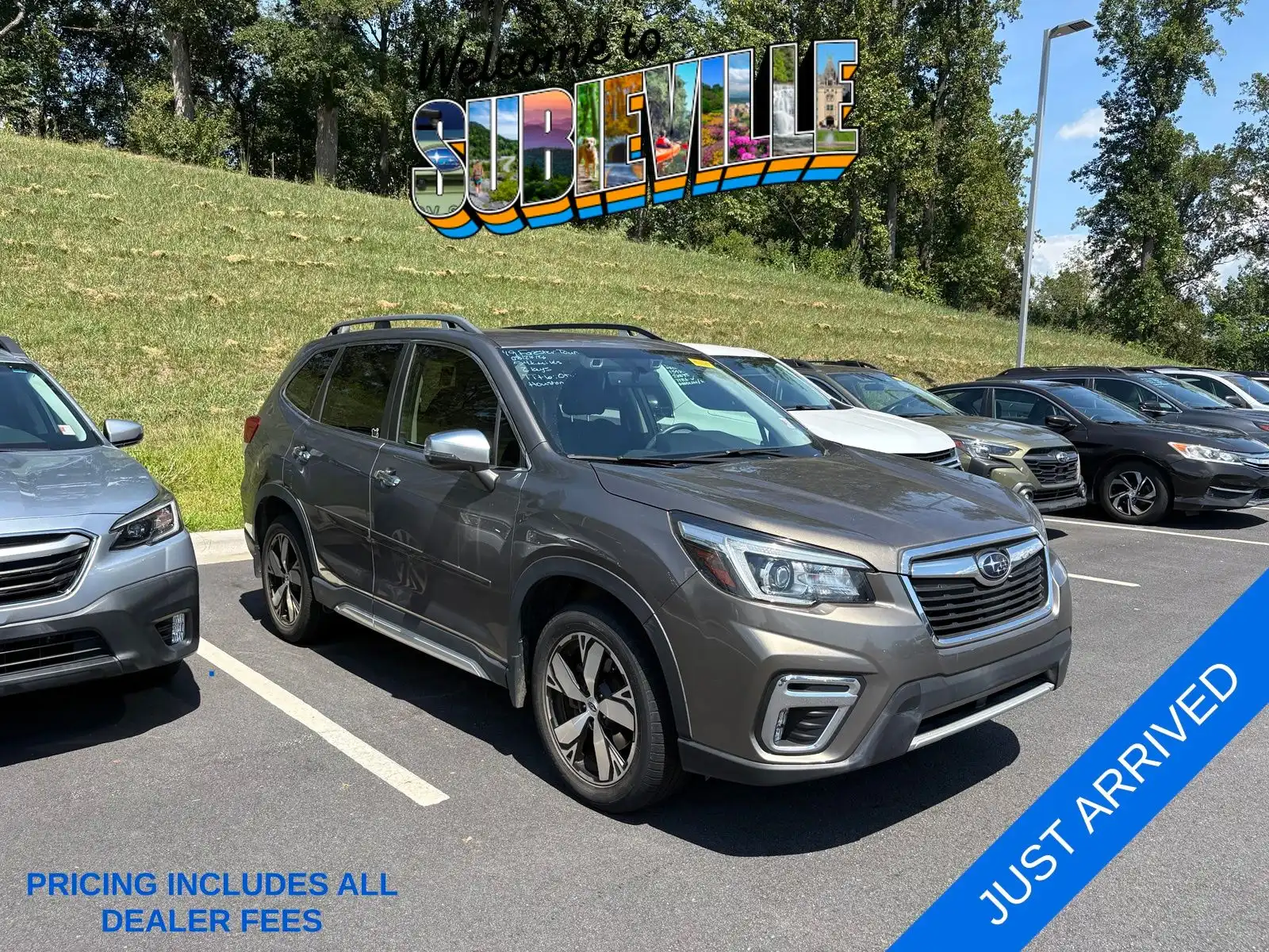 2019 Subaru Forester Touring's photo