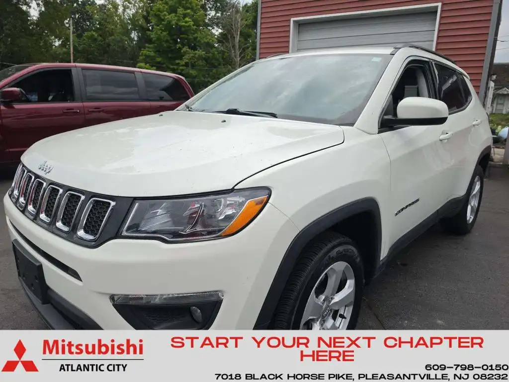 2020 Jeep Compass Latitude 4WD's photo