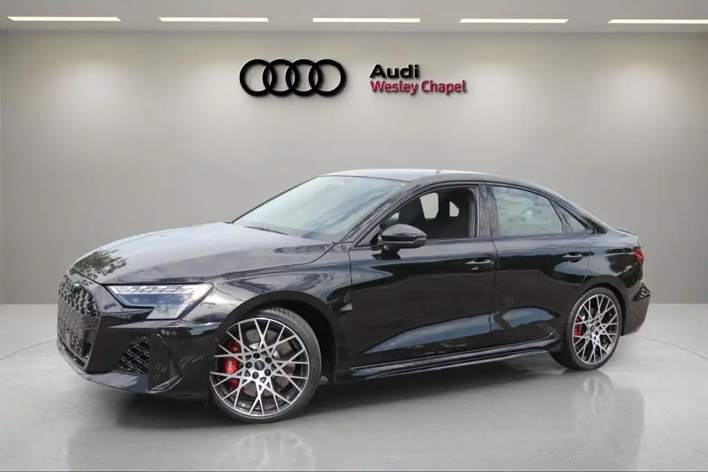 2026 Audi RS 3 2.5 TFSI quattro S tronic's photo