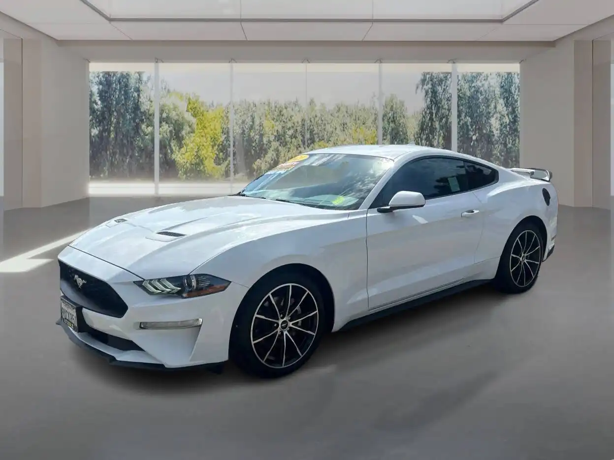2021 Ford Mustang EcoBoost Coupe's photo