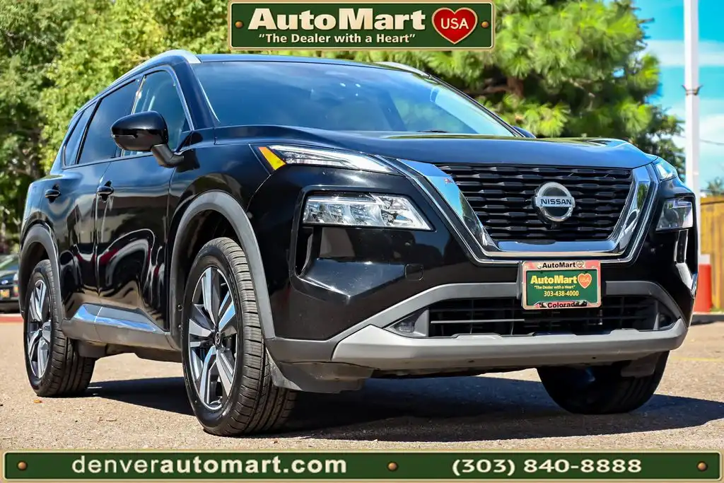 2021 Nissan Rogue SL AWD's photo