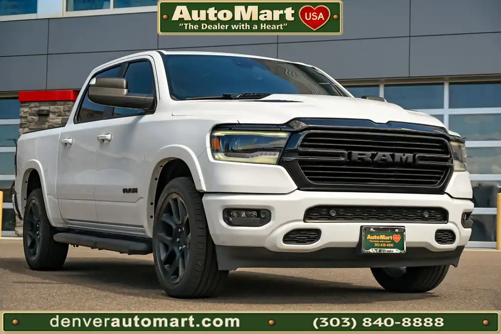 2021 RAM 1500 Laramie 4WD Crew Cab 5'7's photo