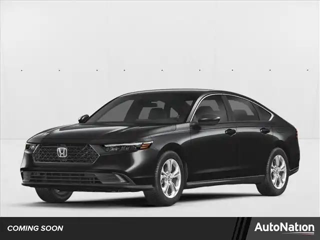 2026 Honda Accord 1.5T LX CVT's photo