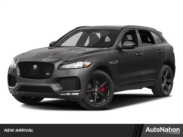 2017 Jaguar F-PACE S AWD's photo