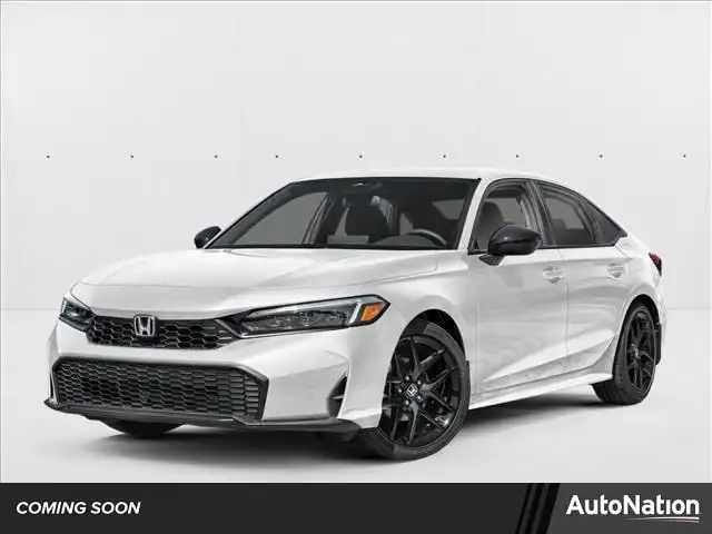 2026 Honda Civic Sport CVT's photo