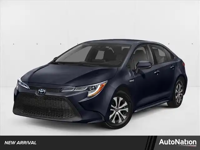 2021 Toyota Corolla LE Hybrid CVT's photo